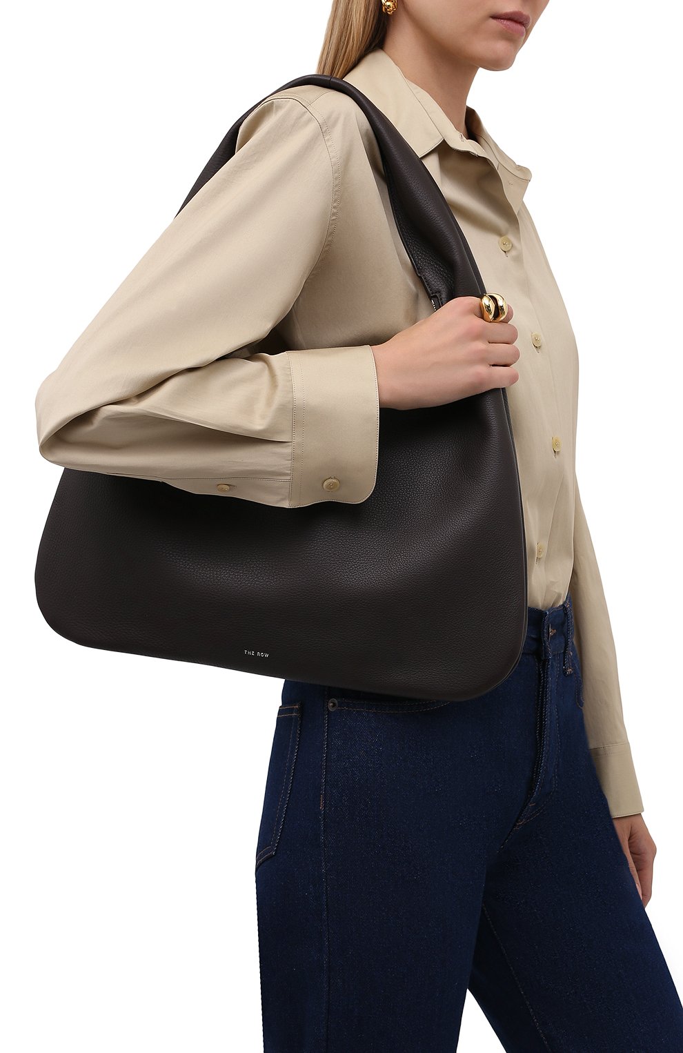 Сумка everyday medium THE ROW, арт. W1278L129, фото 2