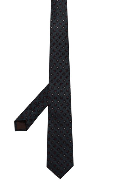 Шелковый галстук CANALI, арт. 18/HJ04148, фото 3