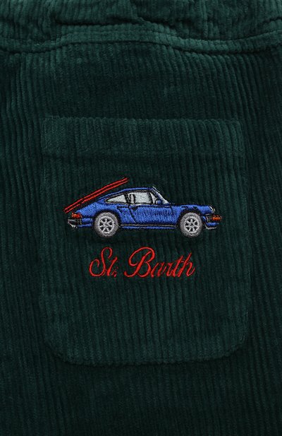 Вельветовые брюки MC2 SAINT BARTH, арт. STBK KILKENNY/02097G, фото 3