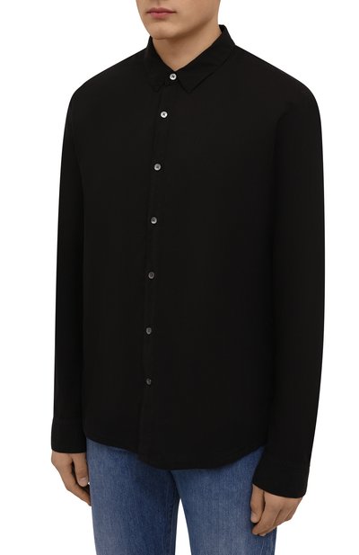 Хлопковая рубашка JAMES PERSE, арт. MLC3408, фото 3