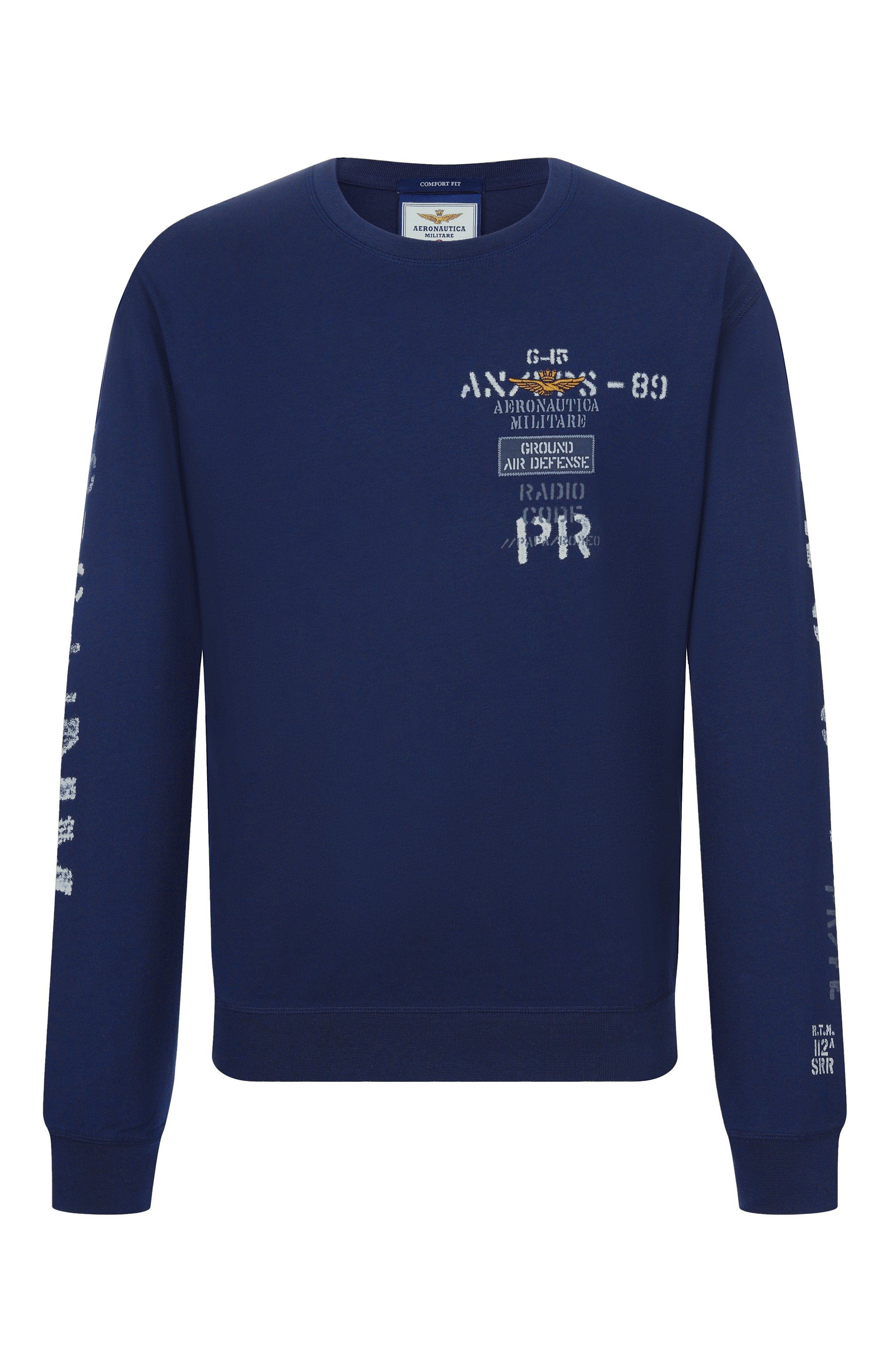 Хлопковый свитшот AERONAUTICA MILITARE, арт. FE2099UJ00725, фото 1
