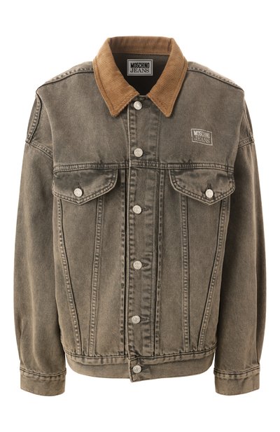 Женская джинсовая куртка M05CH1NO JEANS, арт. A0508/3218