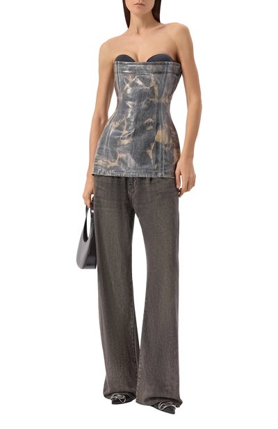 Джинсовый топ-корсет DIESEL, арт. A21363/007DP, фото 2