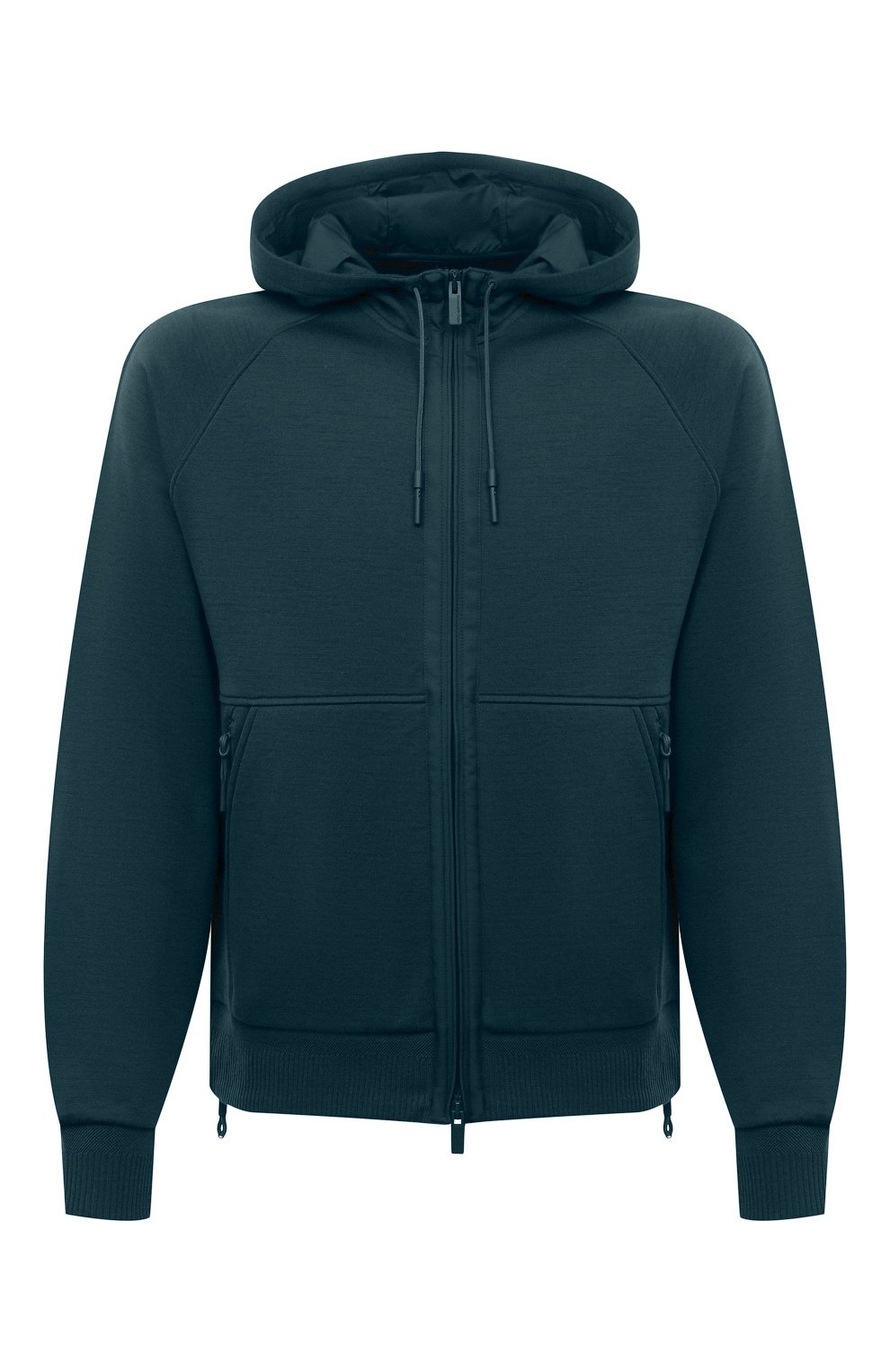 Толстовка из шерсти и хлопка ZEGNA, арт. UZ564/815, фото 1