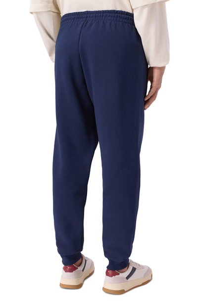 Хлопковые джоггеры BOGNER FIRE+ICE темно-синего цвета по цене 24200 руб., арт. 14407240, фото 4 Хлопковые джоггеры BOGNER FIRE+ICE, арт. 14407240, фото 4