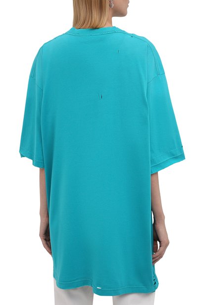 Хлопковая футболка BALENCIAGA, арт. 651795/TKVF5, фото 4