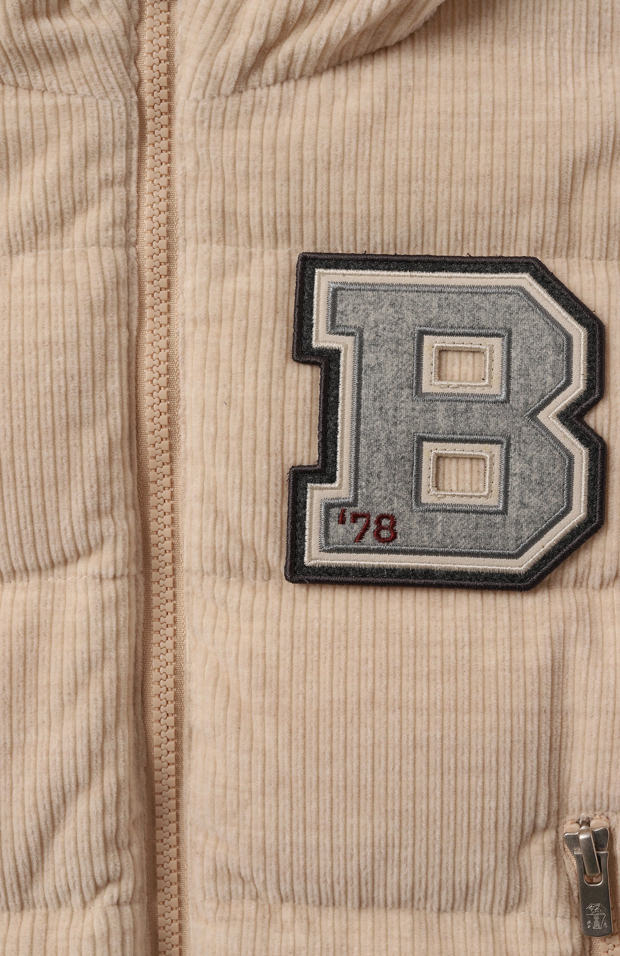 Вельветовый пуховик BRUNELLO CUCINELLI, арт. BY476J329A, фото 3