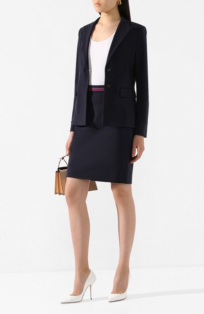 Юбка ESCADA SPORT темно-синего цвета по цене 19350 руб., арт. 5032645, фото 2 Юбка ESCADA SPORT, арт. 5032645, фото 2