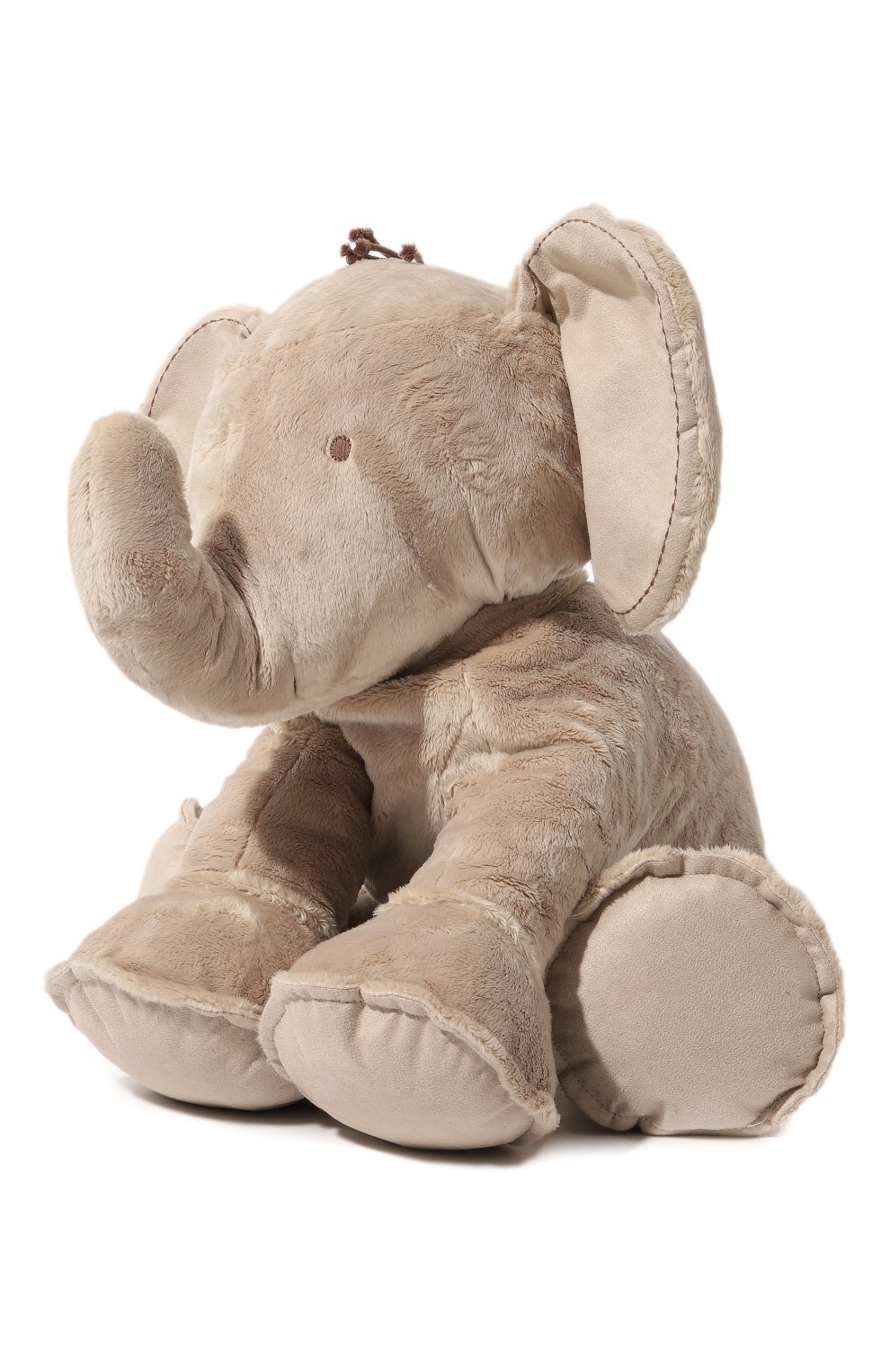 Плюшевая игрушка слон TARTINE ET CHOCOLAT бежевого цвета по цене 18900 руб., арт. T30410H, фото 1 Плюшевая игрушка слон TARTINE ET CHOCOLAT, арт. T30410H, фото 1