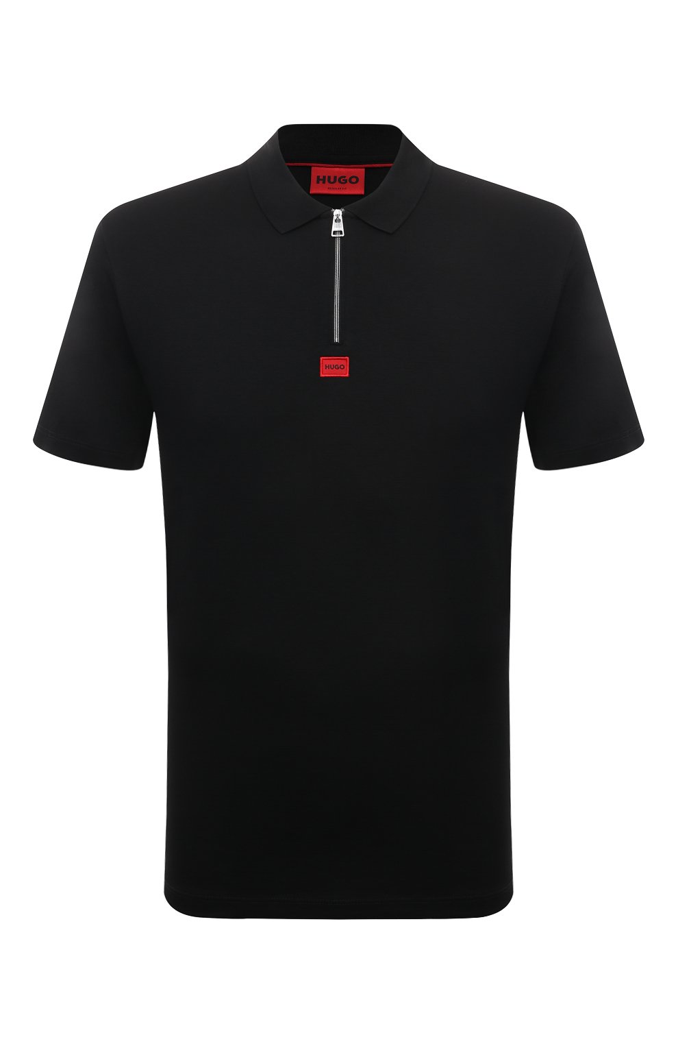 Хлопковое поло HUGO, арт. 50509866, фото 1