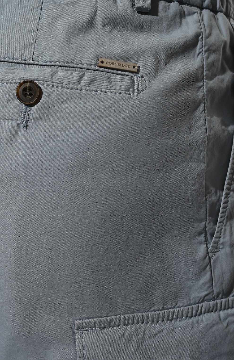 Хлопковые шорты CORNELIANI, арт. 894EA4-2120183/00, фото 5