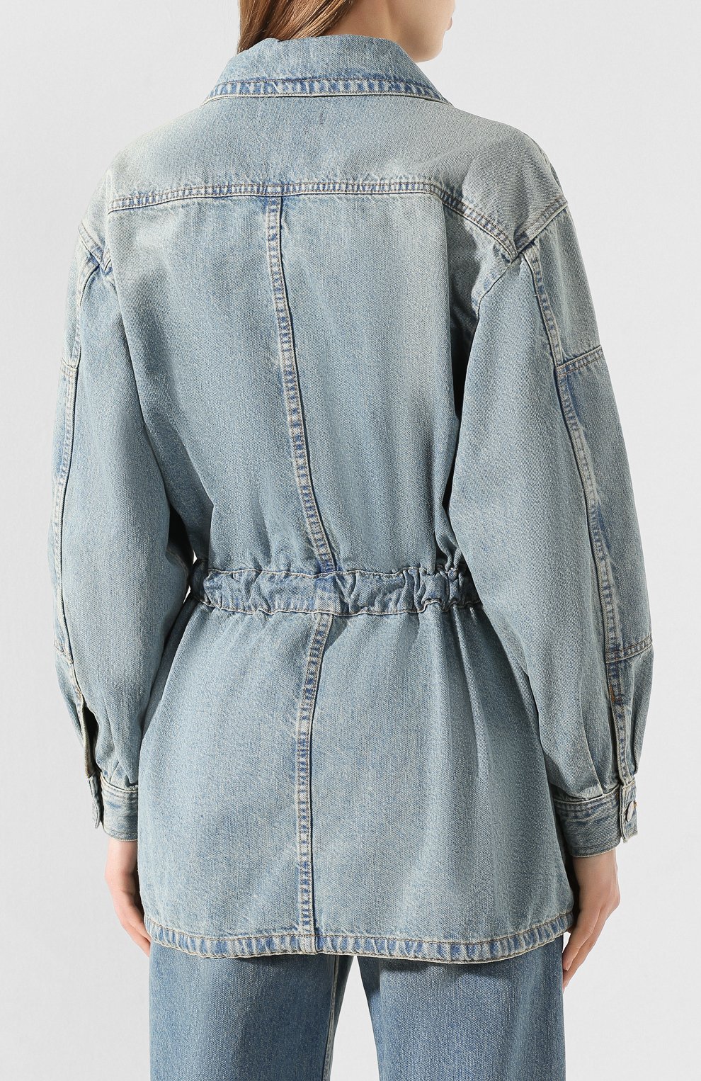 Джинсовая куртка ISABEL MARANT ETOILE, арт. VE1258-20P016E/GUILA, фото 4