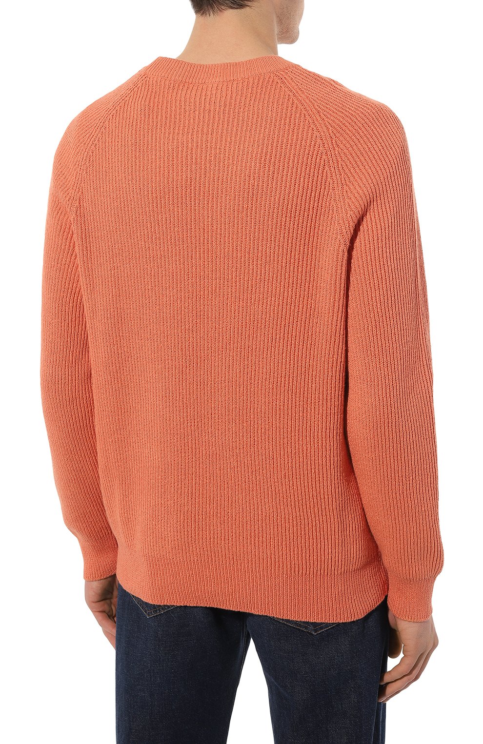 Хлопковый свитер BRUNELLO CUCINELLI, арт. M2W706000, фото 4