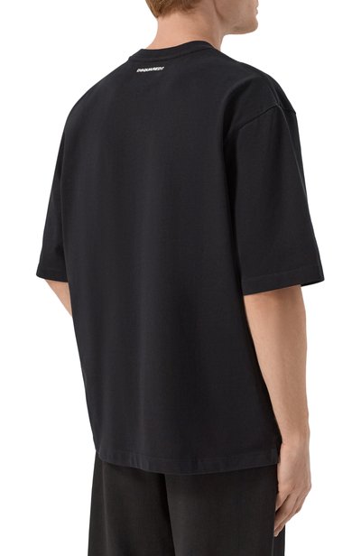 Хлопковая футболка DSQUARED2, арт. S78GD0124/D20106, фото 4