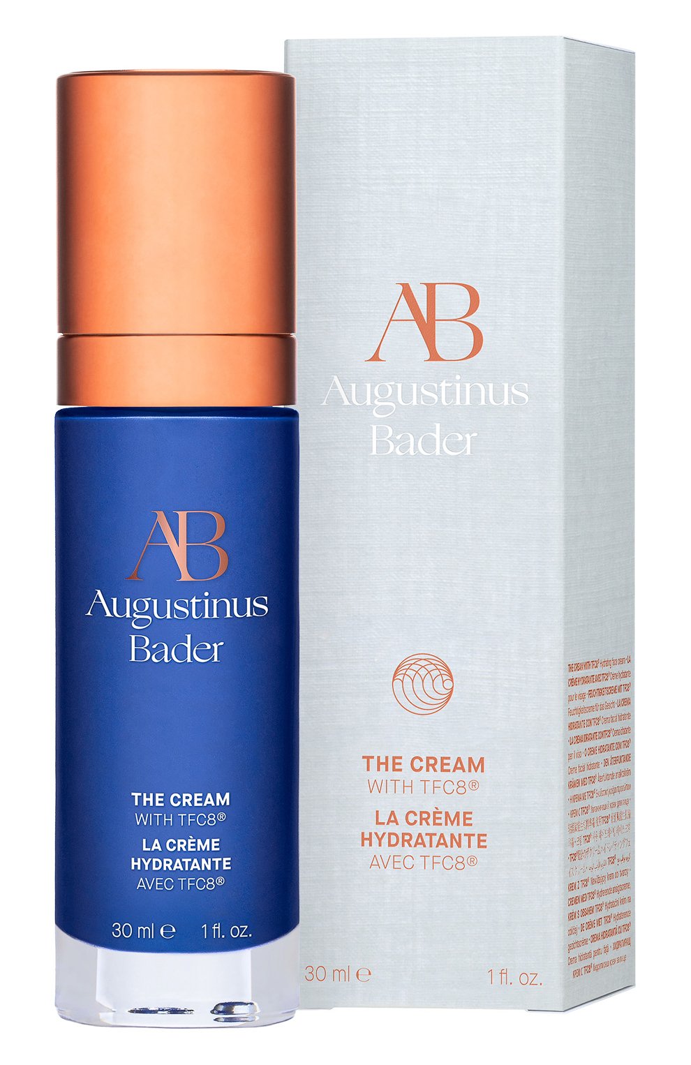 Легкий увлажняющий крем для лица (30ml) AUGUSTINUS BADER, арт. 5060552900222, фото 4