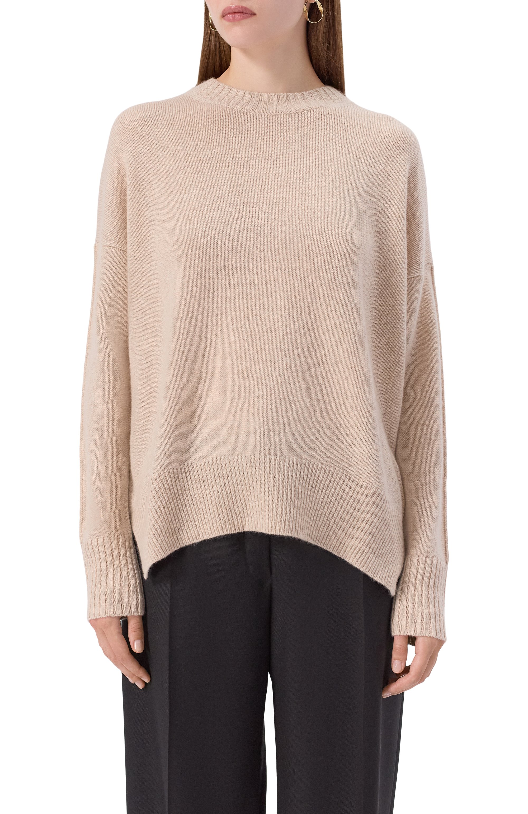 Кашемировый свитер ALLUDE, арт. 255/11151, фото 3