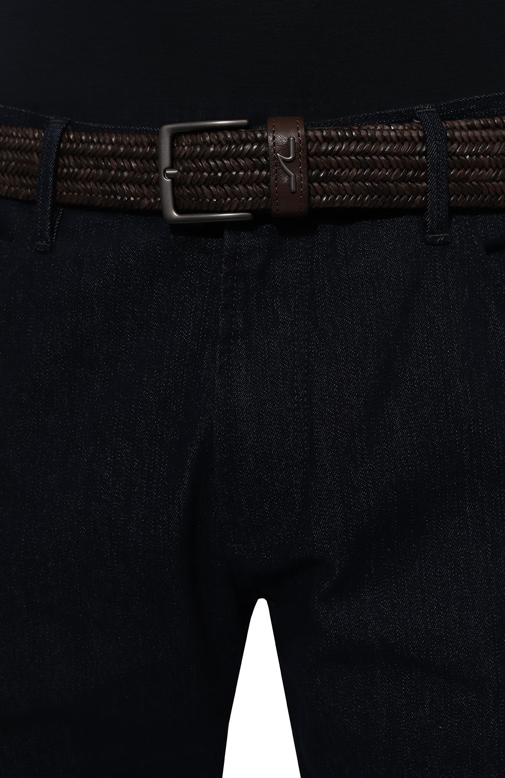 Кожаный ремень PAUL&SHARK, арт. 14316004, фото 2