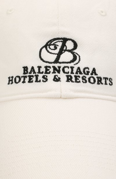 Хлопковая бейсболка BALENCIAGA, арт. 656501/310B2, фото 3