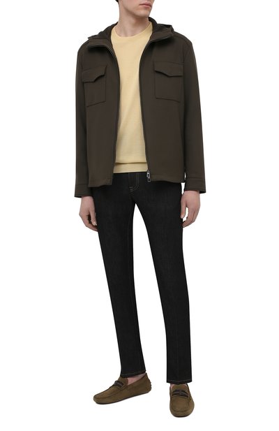 Замшевые мокасины TOD’S, арт. XXM0GW0CT50RE0, фото 2