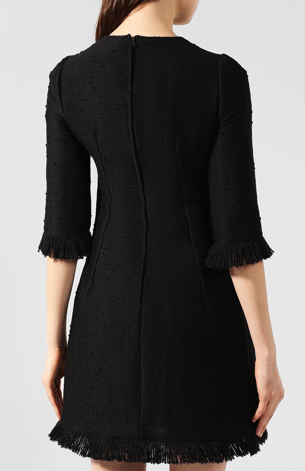 Шерстяное платье DOLCE & GABBANA, арт. F6F4JT/HUMFF, фото 4