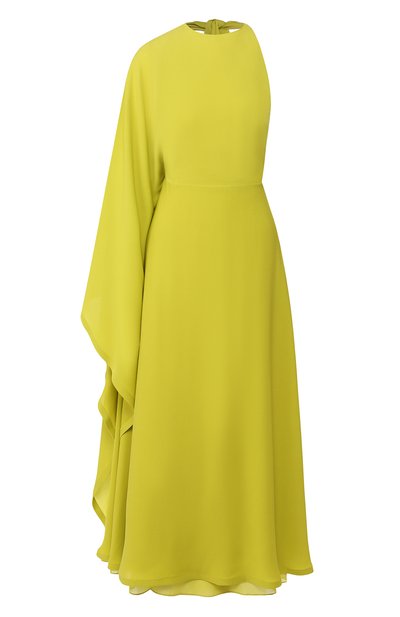 Женское шелковое платье VALENTINO, арт. TB0VARE01MH