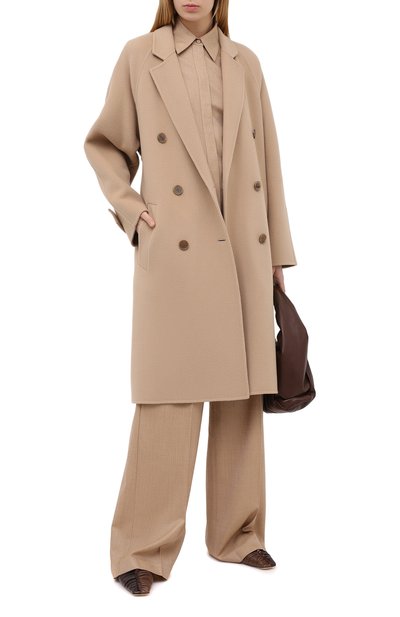 Шерстяные брюки GABRIELA HEARST, арт. 120201 W039, фото 2