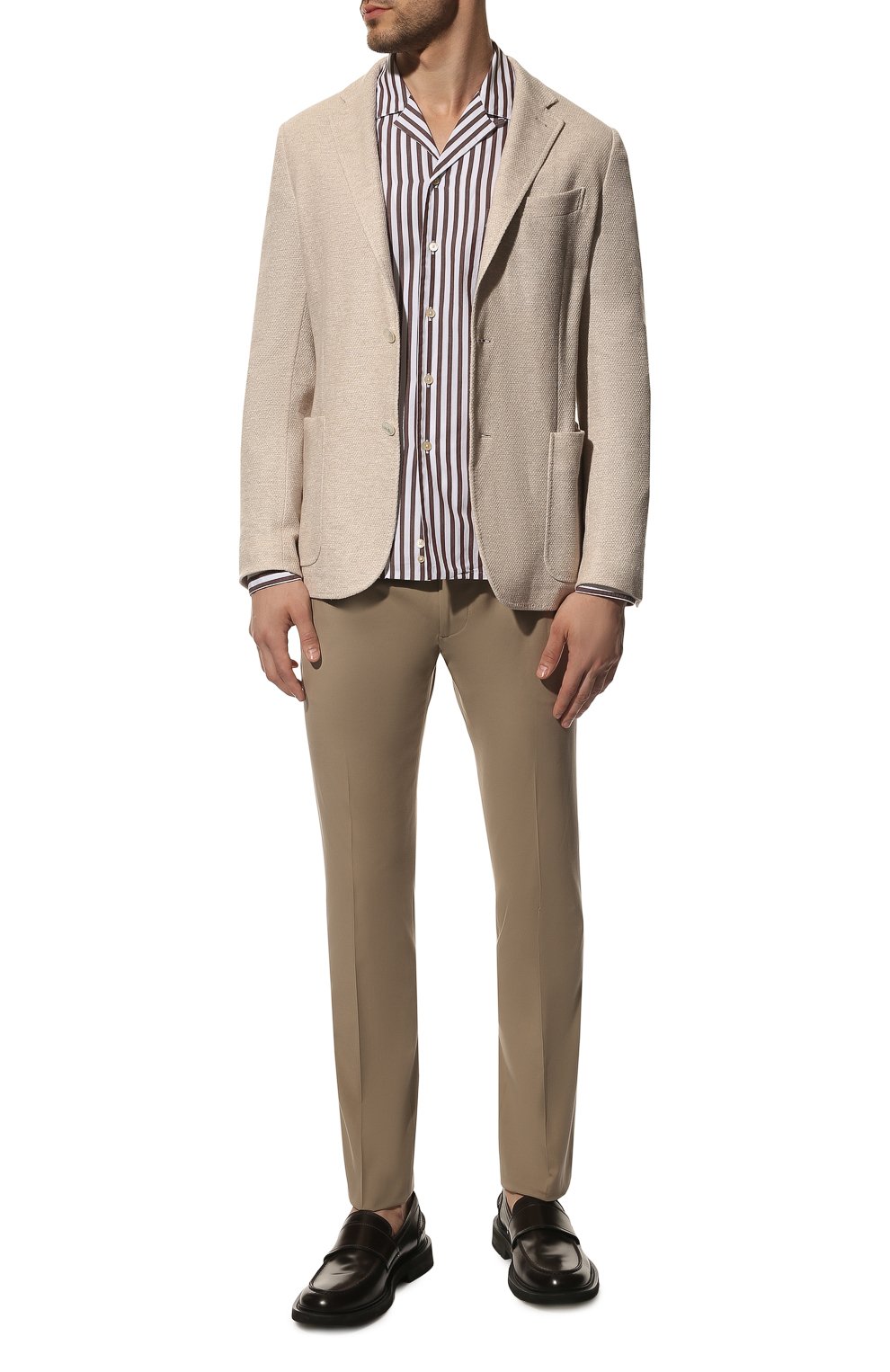 Хлопковая рубашка ALESSANDRO GHERARDI, арт. ISCHIA/6818, фото 2