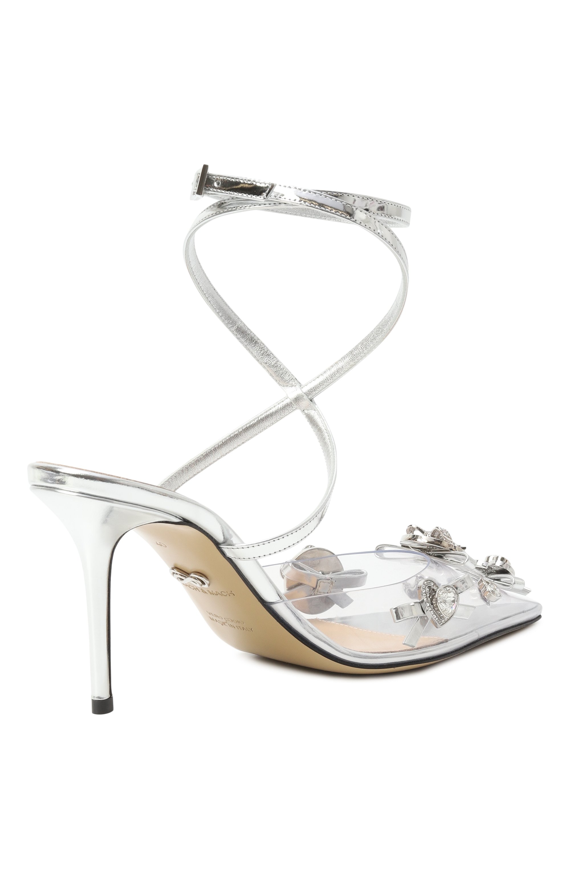 Туфли crystal button 85 MACH & MACH, арт. R25-S0868-85-X03-B32, фото 5