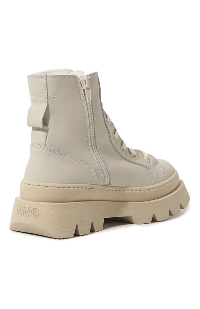 Кожаные ботинки MM6, арт. 75043/36-40, фото 3