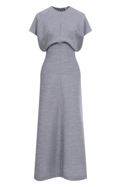 Платье из вискозы TOTEME, арт. 243-WRD1103-FB0199, фото 1