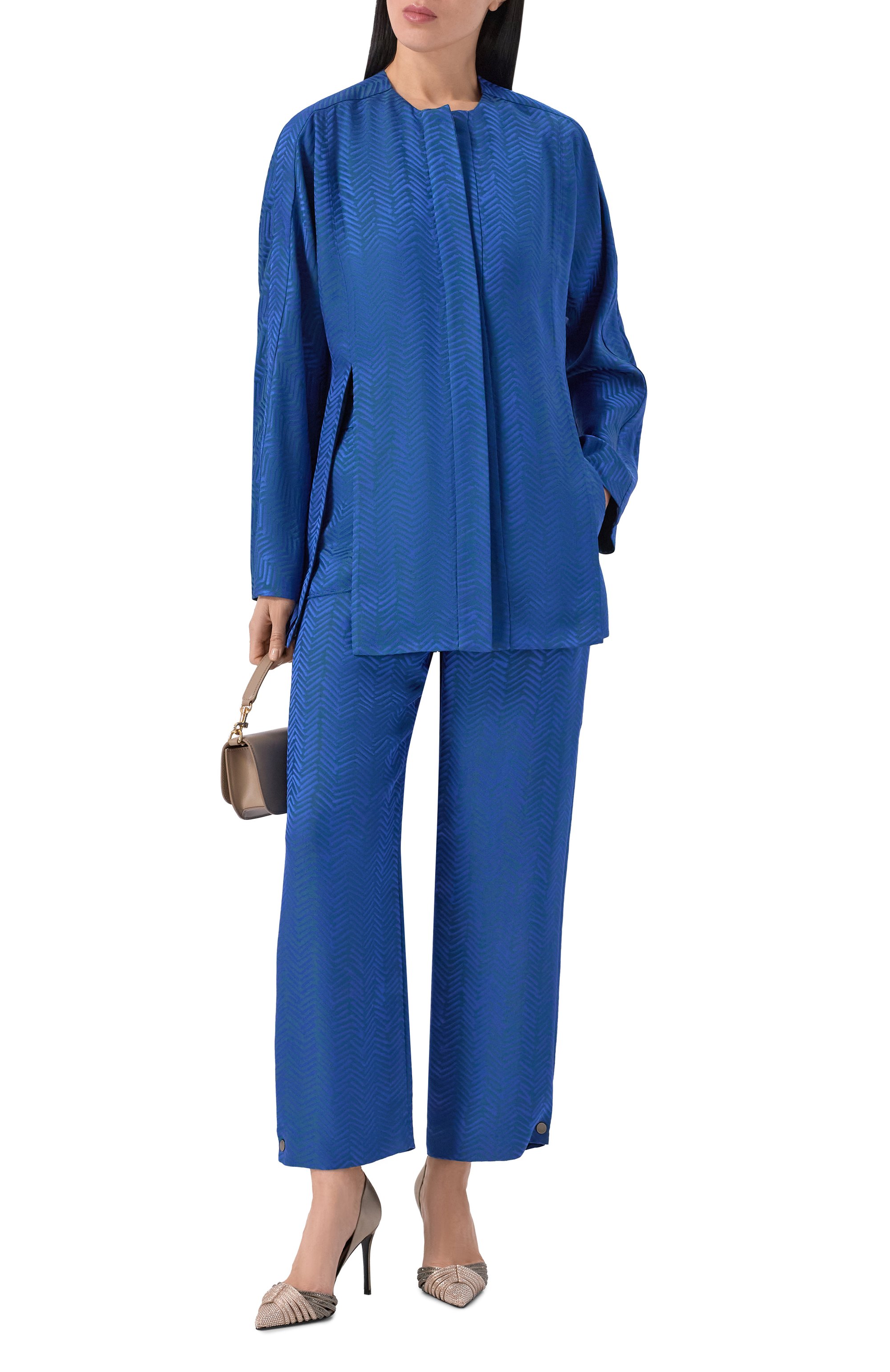 Жакет из вискозы GIORGIO ARMANI, арт. GW002449/TE20113, фото 2