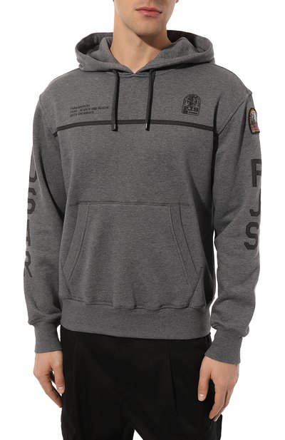 Хлопковое худи PARAJUMPERS, арт. PMFLMY03, фото 3