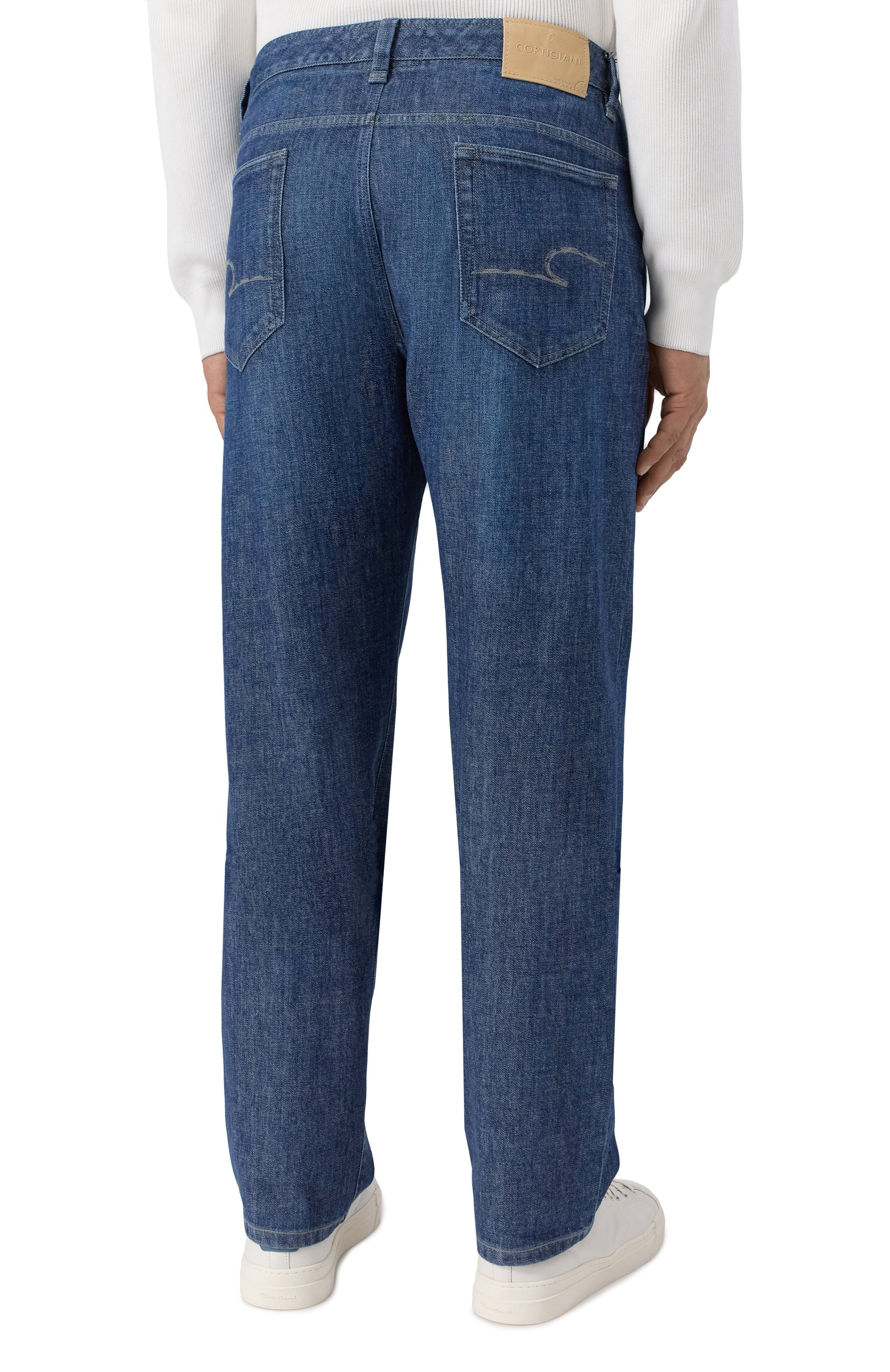 Джинсы CORTIGIANI, арт. 3AP527, фото 4