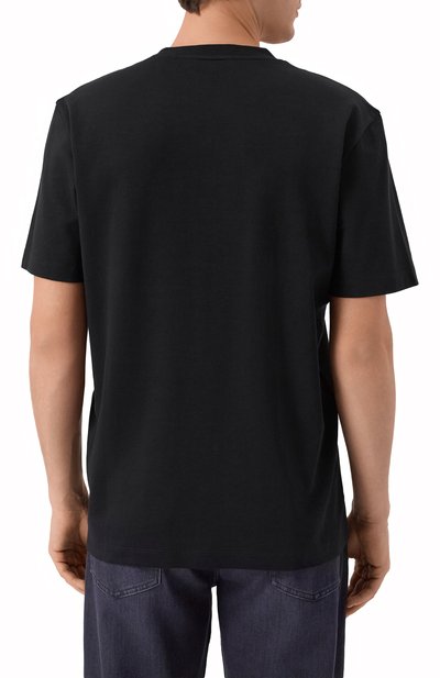 Хлопковая футболка BOSS, арт. 50551902, фото 4