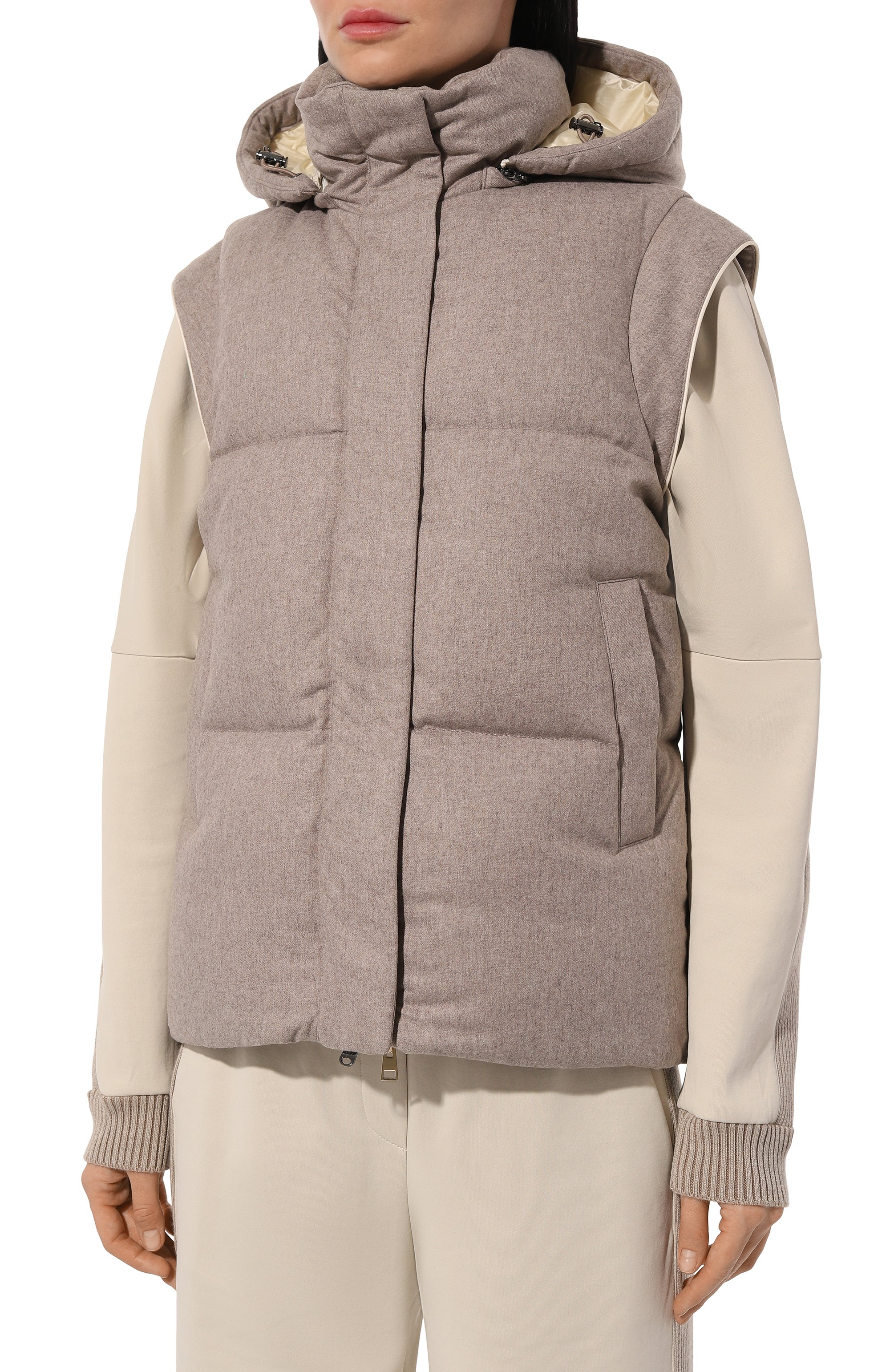 Пуховый жилет HETREGO, арт. 8N741/CAR0L, фото 3