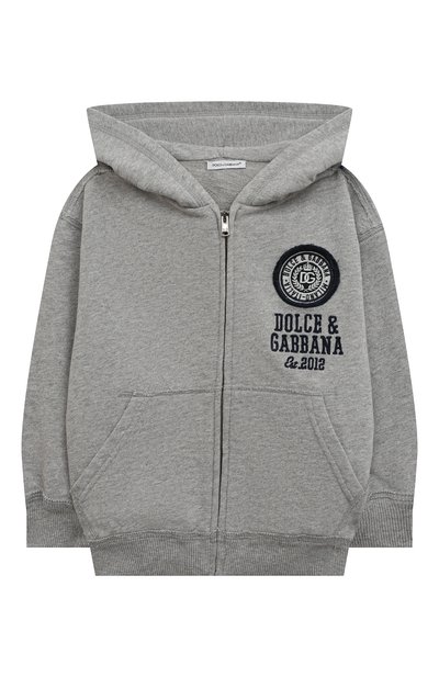 Хлопковая толстовка DOLCE & GABBANA, арт. L4JWDW/G7DW2/8-14, фото 1