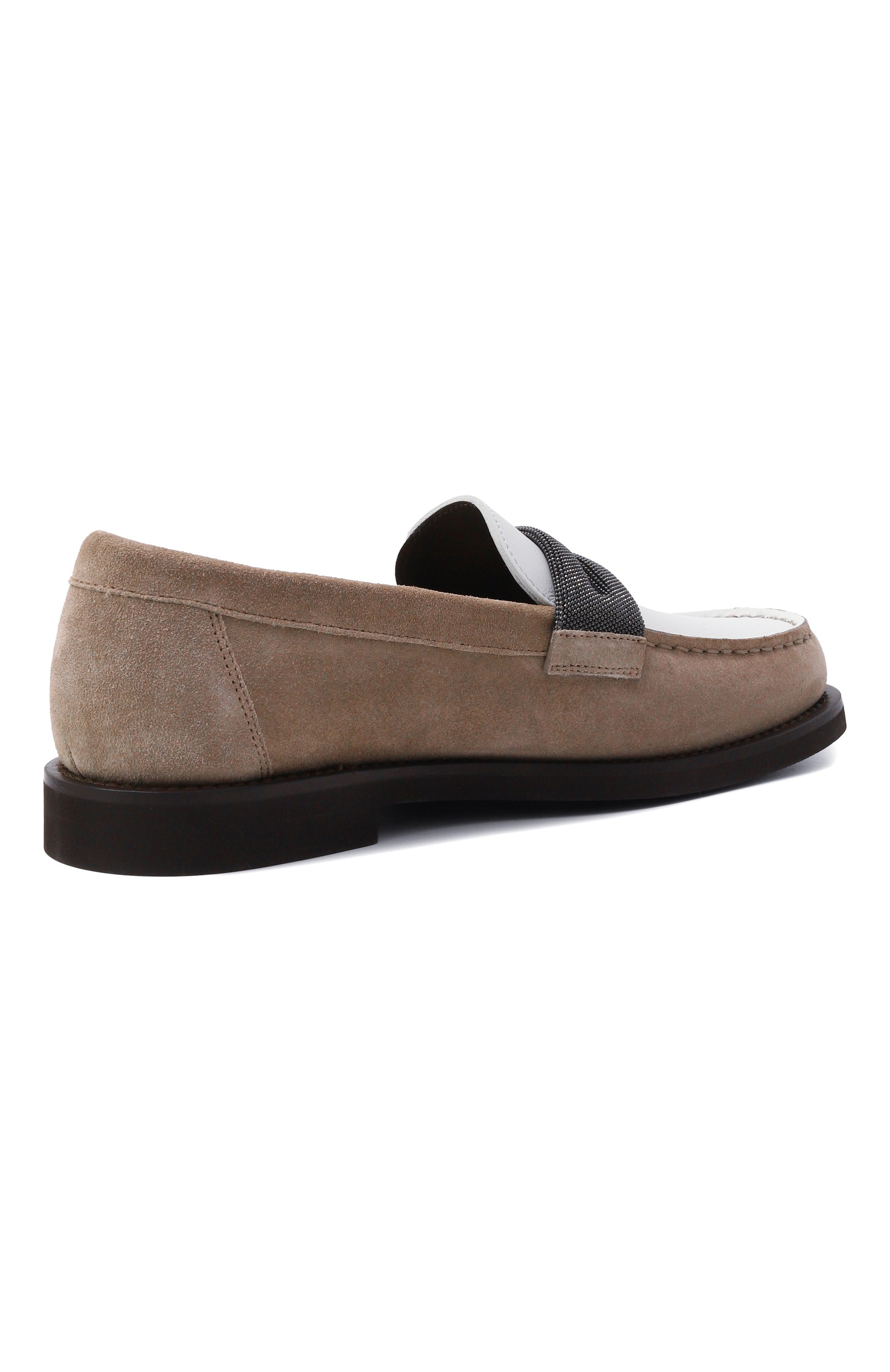 Замшевые пенни-лоферы BRUNELLO CUCINELLI, арт. MZSFG2870, фото 5