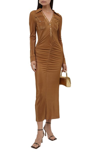 Вельветовое платье SELF-PORTRAIT, арт. PF21-102, фото 2