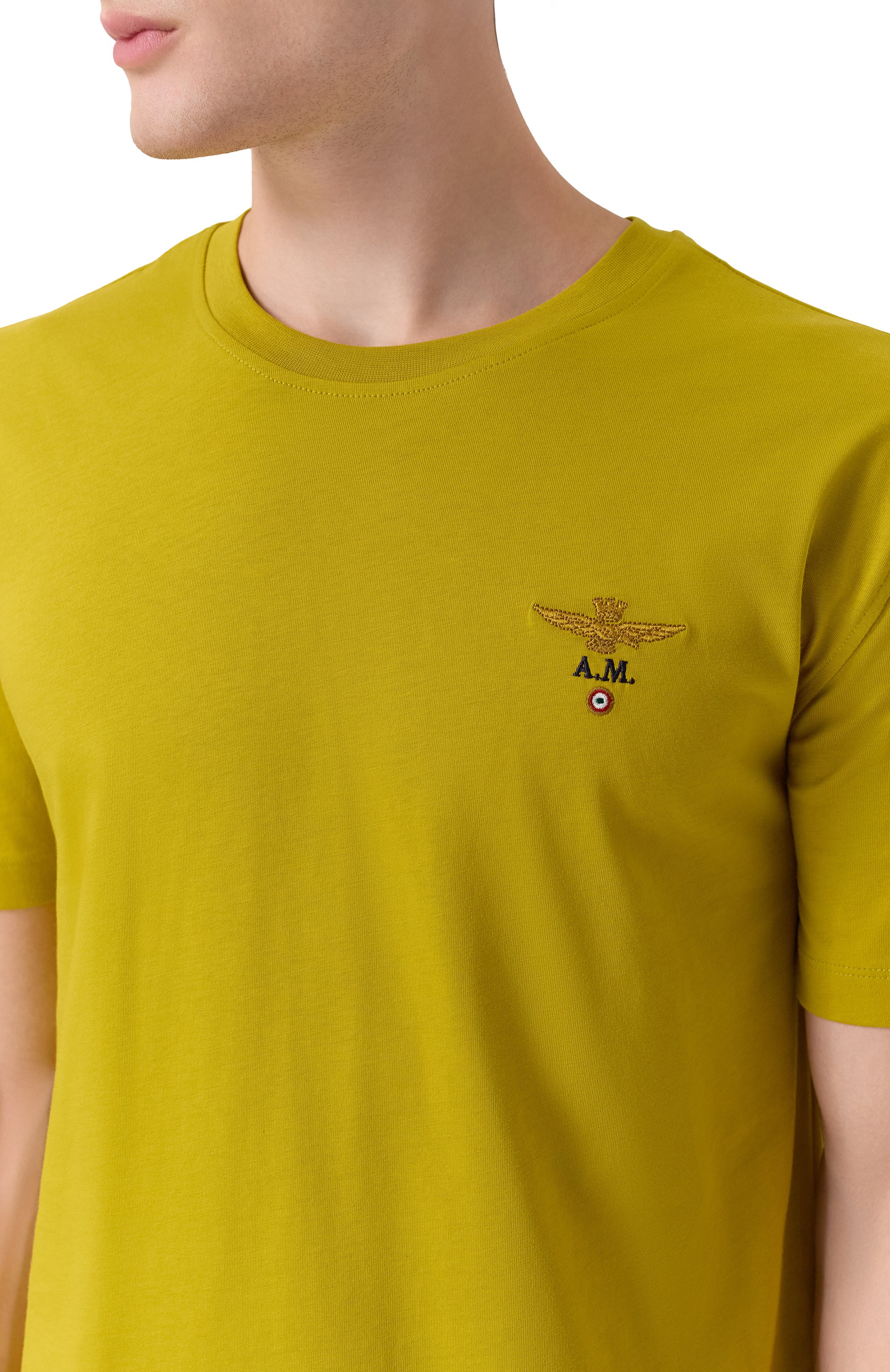 Хлопковая футболка AERONAUTICA MILITARE, арт. TS1580UJ00372, фото 5