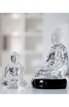 Статуэтка little buddha BACCARAT прозрачного цвета, арт. 2 609 200 | Фото 2 (Материал внутренний: Не назначено; Региональные ограничения белый список (Axapta Mercury): Не проставлено; Нос: Не проставлено; Статус проверки: Проверена категория; Ограничения доставки: fragile-2)