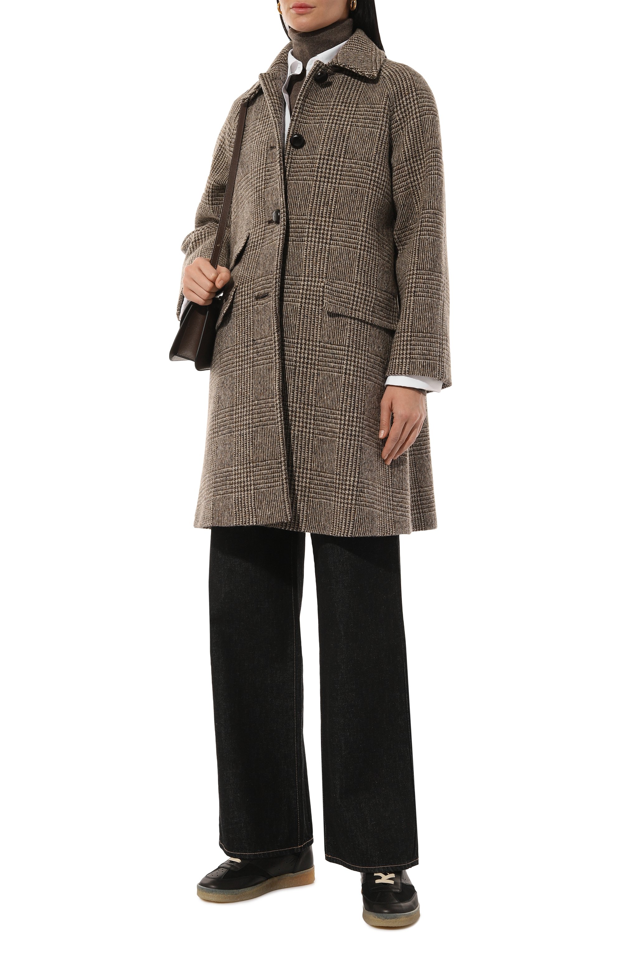 Шерстяное пальто WEEKEND MAX MARA, арт. PIT0NE, фото 2