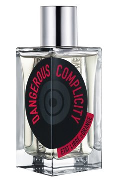 Парфюмерная вода dangerous complicity (100ml) ETAT LIBRE D'ORANGE бесцветного цвета, арт. DAN100 | Фото 1 (Региональные ограничения белый список (Axapta Mercury): Не проставлено; Нос: Не проставлено; Тип продукта - парфюмерия: Парфюмерная вода; Ограничения доставки: flammable)