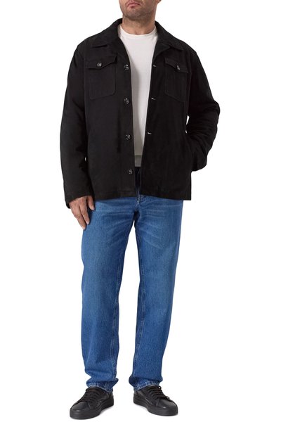 Замшевая куртка-рубашка KITON, арт. UW1936V0421F14, фото 2