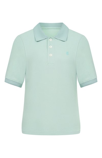 Женское хлопковое поло MM6, арт. S62GL0034/M20220