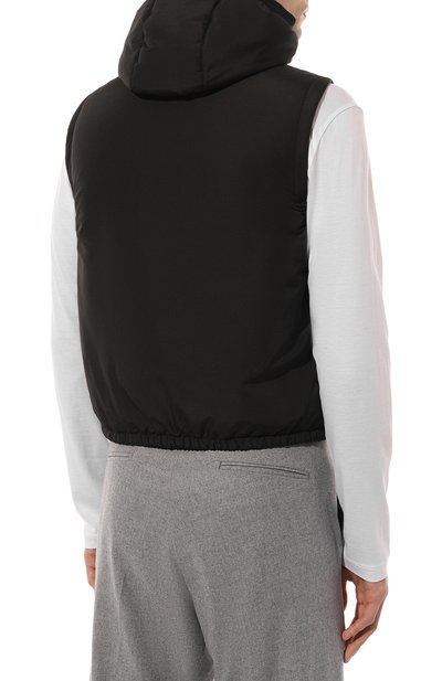 Утепленный жилет CANALI черного цвета по цене 87550 руб., арт. 040945/SG01121, фото 4 Утепленный жилет CANALI, арт. 040945/SG01121, фото 4