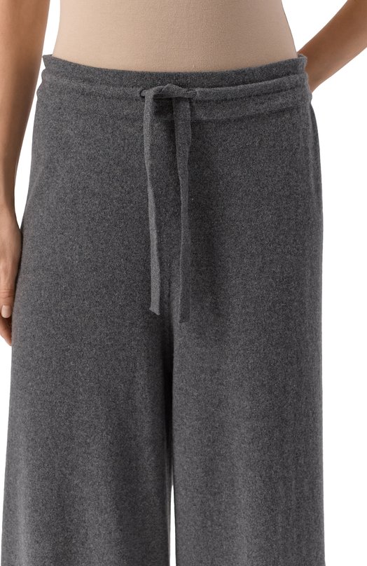 Кашемировые брюки Jil Sander J40KA0017/J13204 Серый  J40KA0017/J13204 Фото 5
