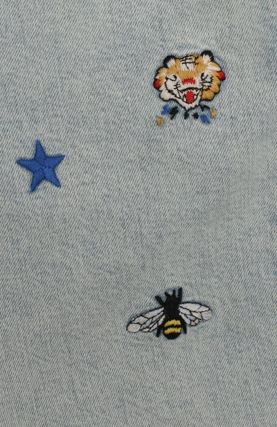 Джинсовые шорты GUCCI, арт. 547821/XDAC7, фото 3