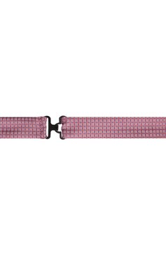 Мужской шелковый галстук-бабочка ETON розового цвета, арт. A000 33127 | Фото 3 (Материал: Текстиль, Шелк; Материал сплава: Проставлено; Нос: Не проставлено)