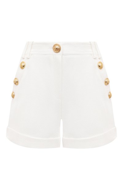 Женские хлопковые шорты BALMAIN, арт. VF15010/C208