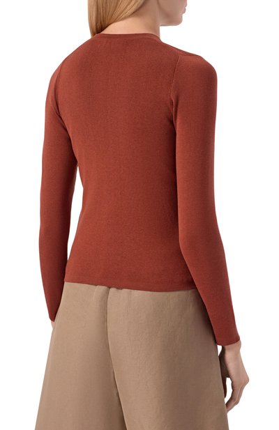 Кардиган из шелка и хлопка MVST, арт. M26.2PW.K222/Y201, фото 4